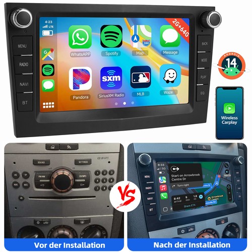 Android per opel astra - 14, h