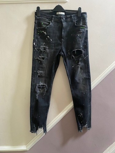Jeans skinny zara - jeans,