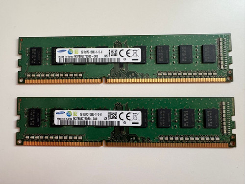 Samsung ram ddr3 - 2x,