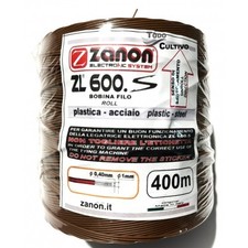 Bobina filo plastificato
