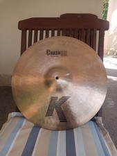 Piatto Zildjian K Crash Ride 18"