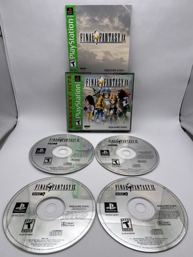 Final fantasy nine - final, ix