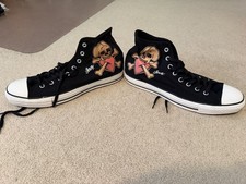 Top alti Sailor Jerry Converse