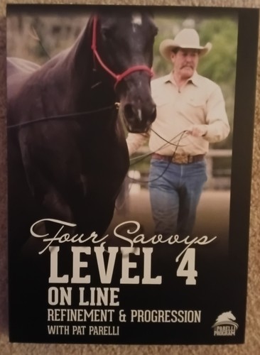 Parelli four savvys level - parelli,