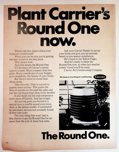 Carrier round one central - carrier,