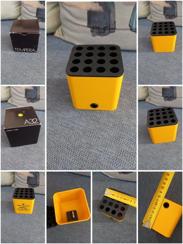 Cubo portamatite temperamatite - portamatite,