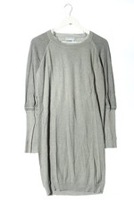 LOVE Abito di maglia Donna Abito Taglia IT 42 grigio chiaro-nero stile casual