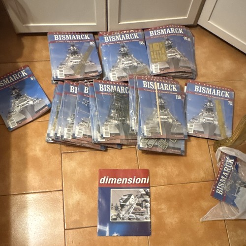 Hachette corazzata bismarck - hachette,