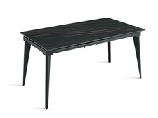 Tavolo da pranzo effetto marmo