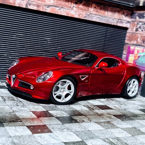 Burago alfa romeo 8c - burago,