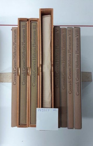Conradi gesneri historia - conradi,