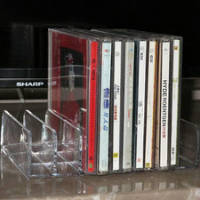 Clear Acrylic DVD/CD Storage
