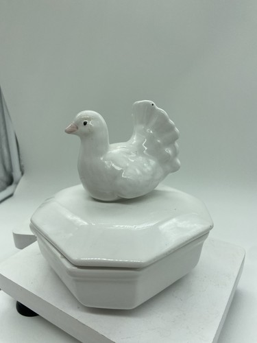 Portagioie vintage ceramica - vintage, in