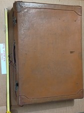 ANTICA VALIGIA -MARRONE-EPOCA-