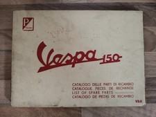 Catalogo Ricambi Vespa 150 Vba