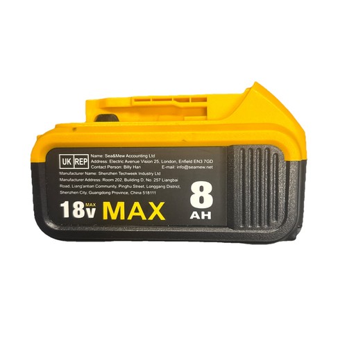 Ricambio litio 8000mah - ricambio,