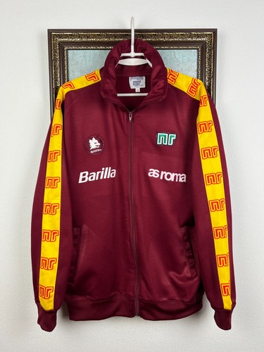 Giacca calcio roma vintage - roma,
