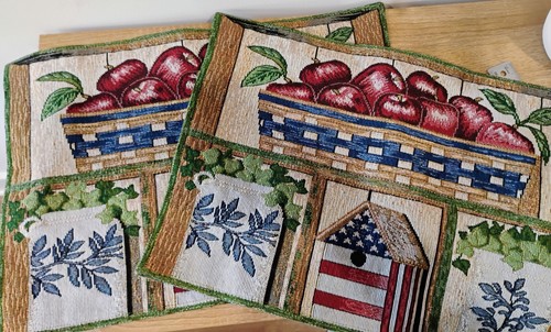 Set tovagliette vintage - set,