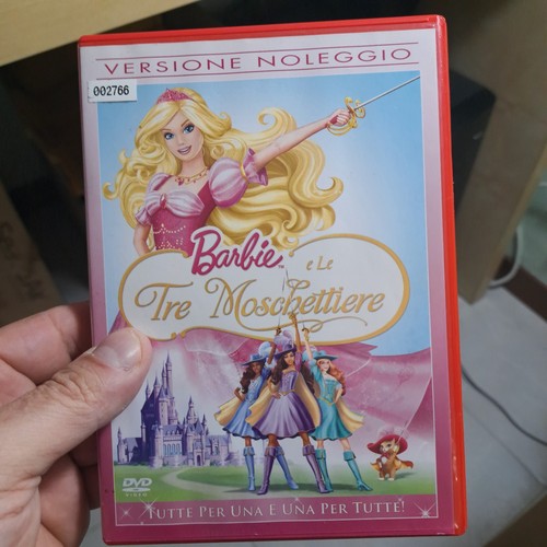 Dvd barbie le tre - dvd,