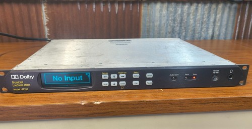Misuratore volume dolby - di,
