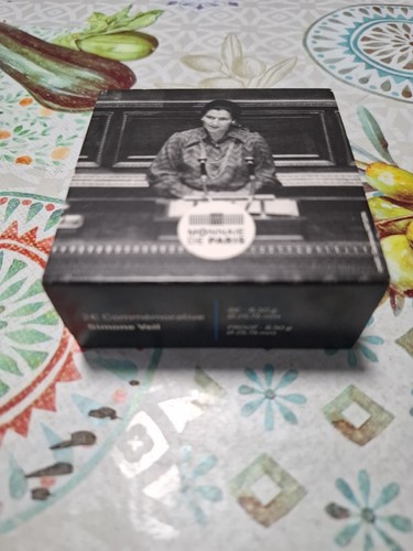 Euro france simone veil - france,
