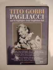 Tito Gobbi Pagliacci Dvd