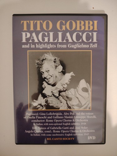 Tito gobbi pagliacci - tito,