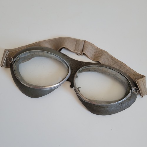 Ww2 luftwaffe goggles german - luftwaffe,