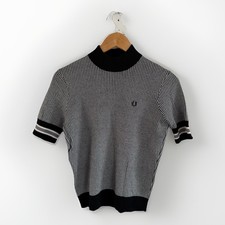 Maglione Fred Perry donna UK 8