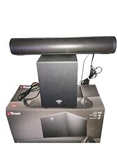 Soundbar e subwoofer TRUST