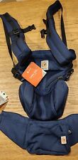Ergobaby Omni 360 Cool Air Mesh Marsupio Neonati 0/36 Mesi, Midnight Blue
