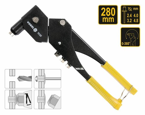 Pinza per rivetti - ,