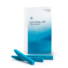 12X RICARICA DEODORANTE PROFUMATORE INTERNO AUTO NATURAL AIR ORIGINALE BMW