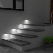 Faretto LED Segnapasso Esterno 1,3W Sensore Movimento Compatibile Con Scatola503