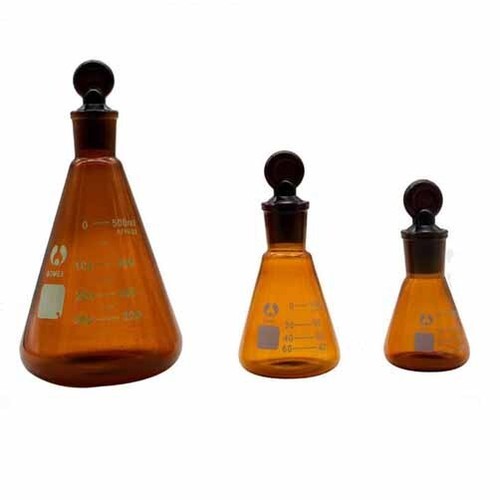 Flask laboratorio chimica - laboratorio,