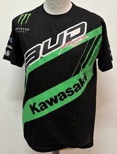 bud kawasaki maglia shirt jersey bike moto racing hardwear enduro motocross