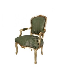 Poltrona barocca in legno