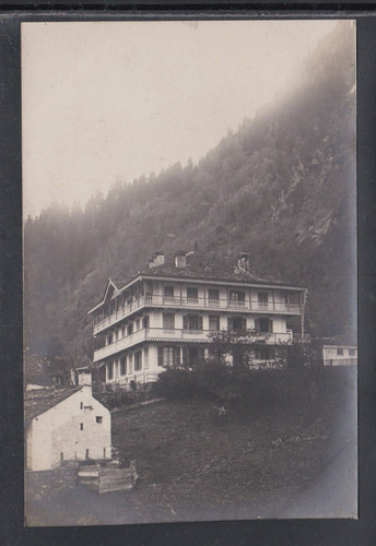 Cartolina fotografica valsesia - cartolina,