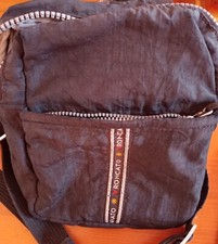 borsa a tracolla roncato nero