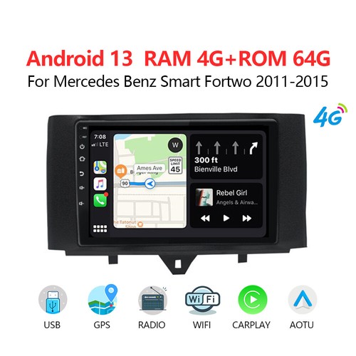 64g per mercedes benz smart - 64g,