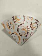 250 ASTUCCI PER ALIMENTI PORTA CREPES REALIZZATO IN CARTONCINO  MADE IN ITALY