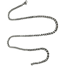 Collana uomo donna laccio