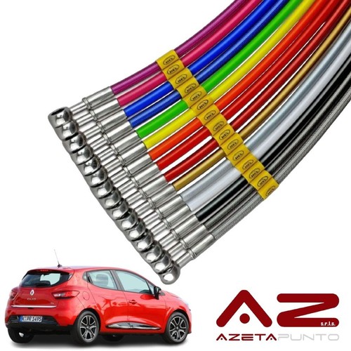 Tubi freno treccia auto - tubi,