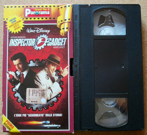 Vhs film commedia inspector - film,