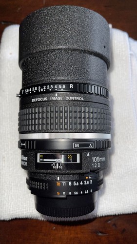 Nikon nikkor 105mm f 2d - nikon, dc-nikkor
