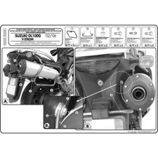 PLX528 GIVI TELAIETTI LATERALI