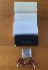Dior 2446 Occhiali Da Sole Vintage Completi Di Custodia Pannetto E Scatola