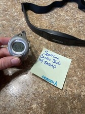 Sportline Cardio 660 Cardiofrequenzimetro Donna Bianco Grigio