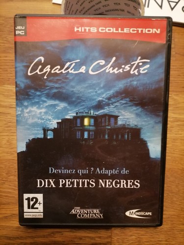 Agatha christie devinez - devinez, qui