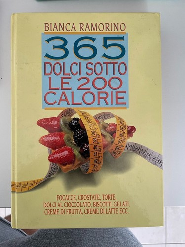 Libro 365 dolci sotto 200 - libro, le